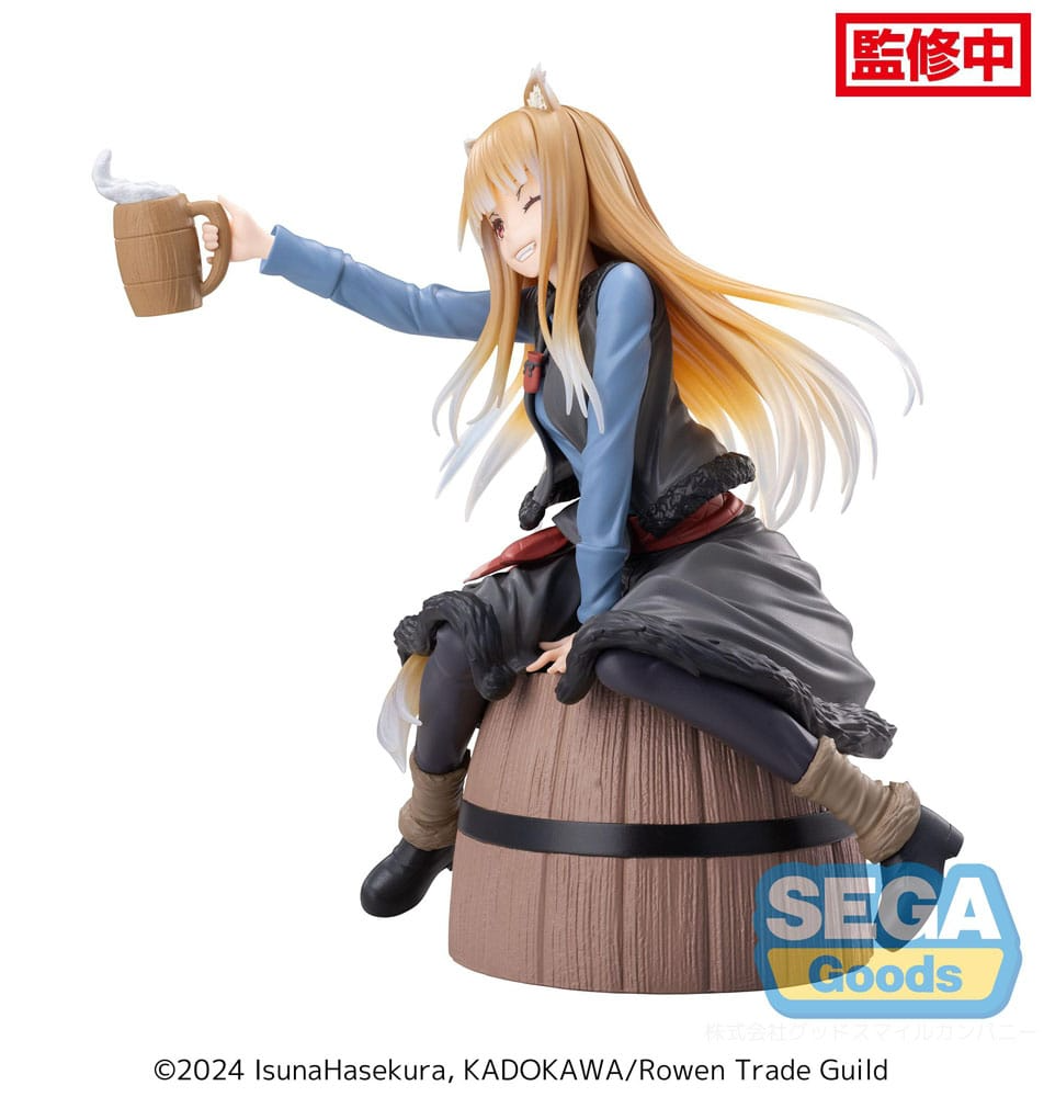 Spice and Wolf Merchant meets the Wise Wolf Luminasta Holo