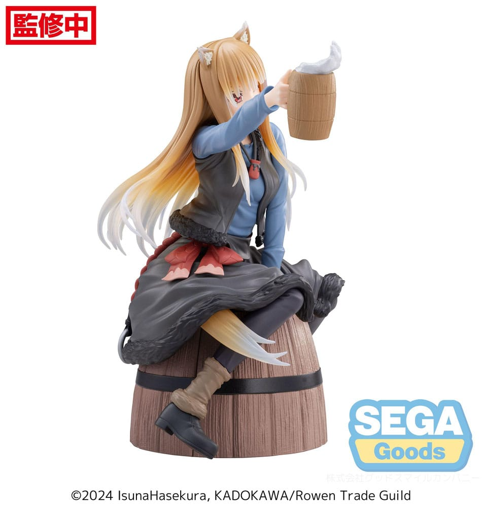 Spice and Wolf Merchant meets the Wise Wolf Luminasta Holo