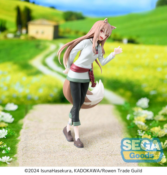 Spice and Wolf Desktop x Decorate Holo