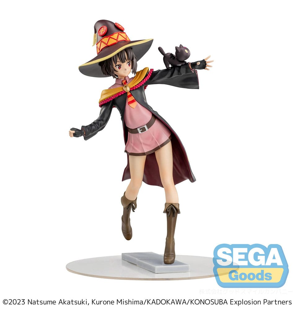 Konosuba an Explosion on This Wonderful World Luminasta Megumin With Chomusuke