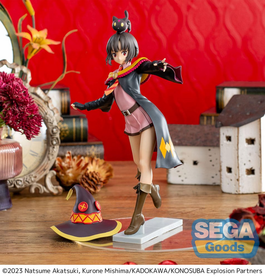 Konosuba an Explosion on This Wonderful World Luminasta Megumin With Chomusuke