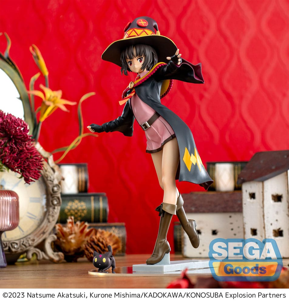 Konosuba an Explosion on This Wonderful World Luminasta Megumin With Chomusuke