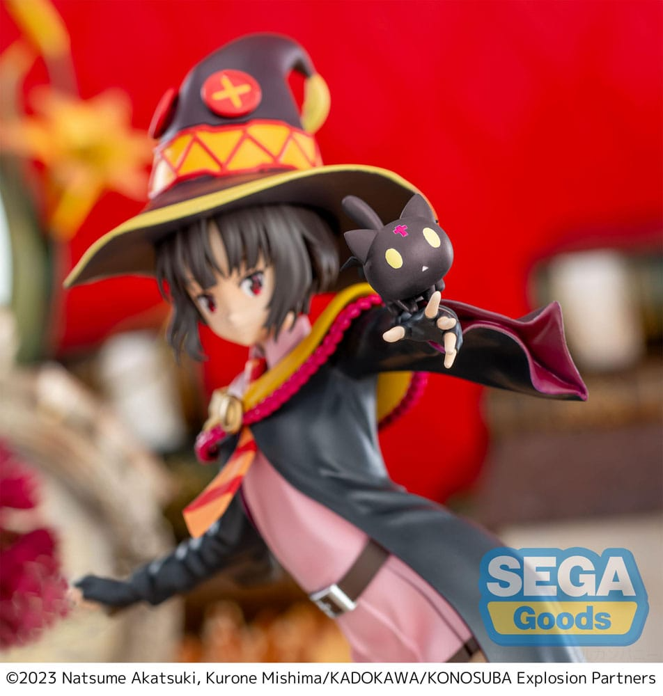 Konosuba an Explosion on This Wonderful World Luminasta Megumin With Chomusuke