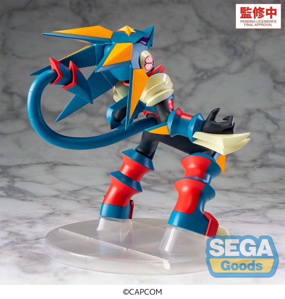 Mega Man Battle Network Luminasta Mega Man Gregar Beast Ver