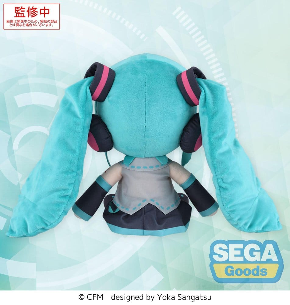 Vocaloid Fuwa Petit Plush L Hatsune Miku