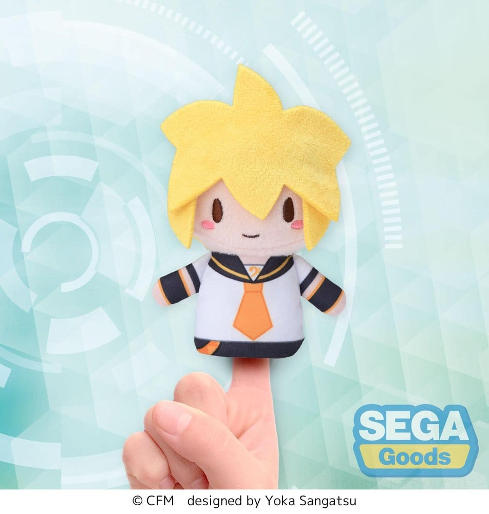 Vocaloid Fuwa Petit Plush Finger Puppet Len Kagamine
