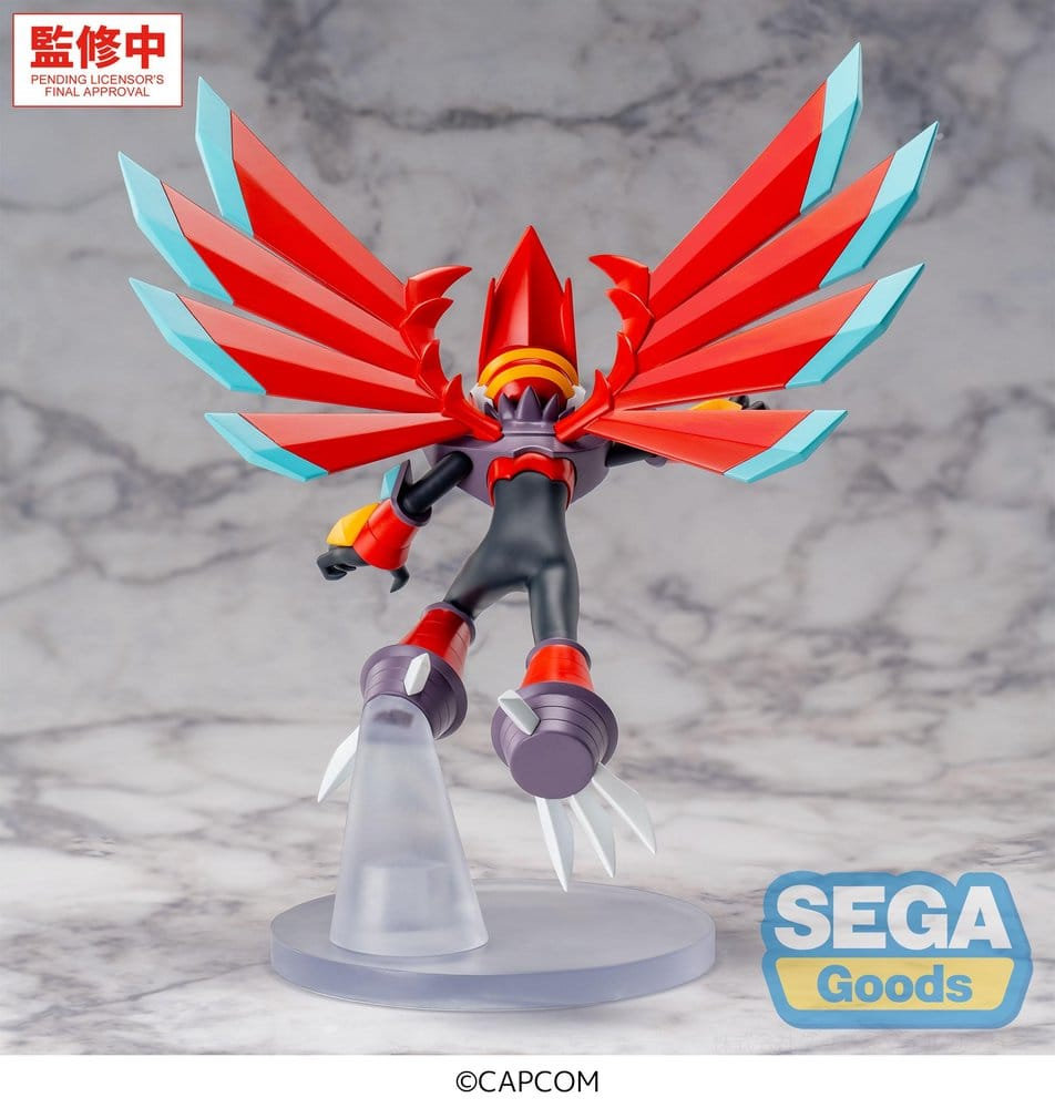 Mega Man Battle Network Luminasta Mega Man Falzar Beast Ver