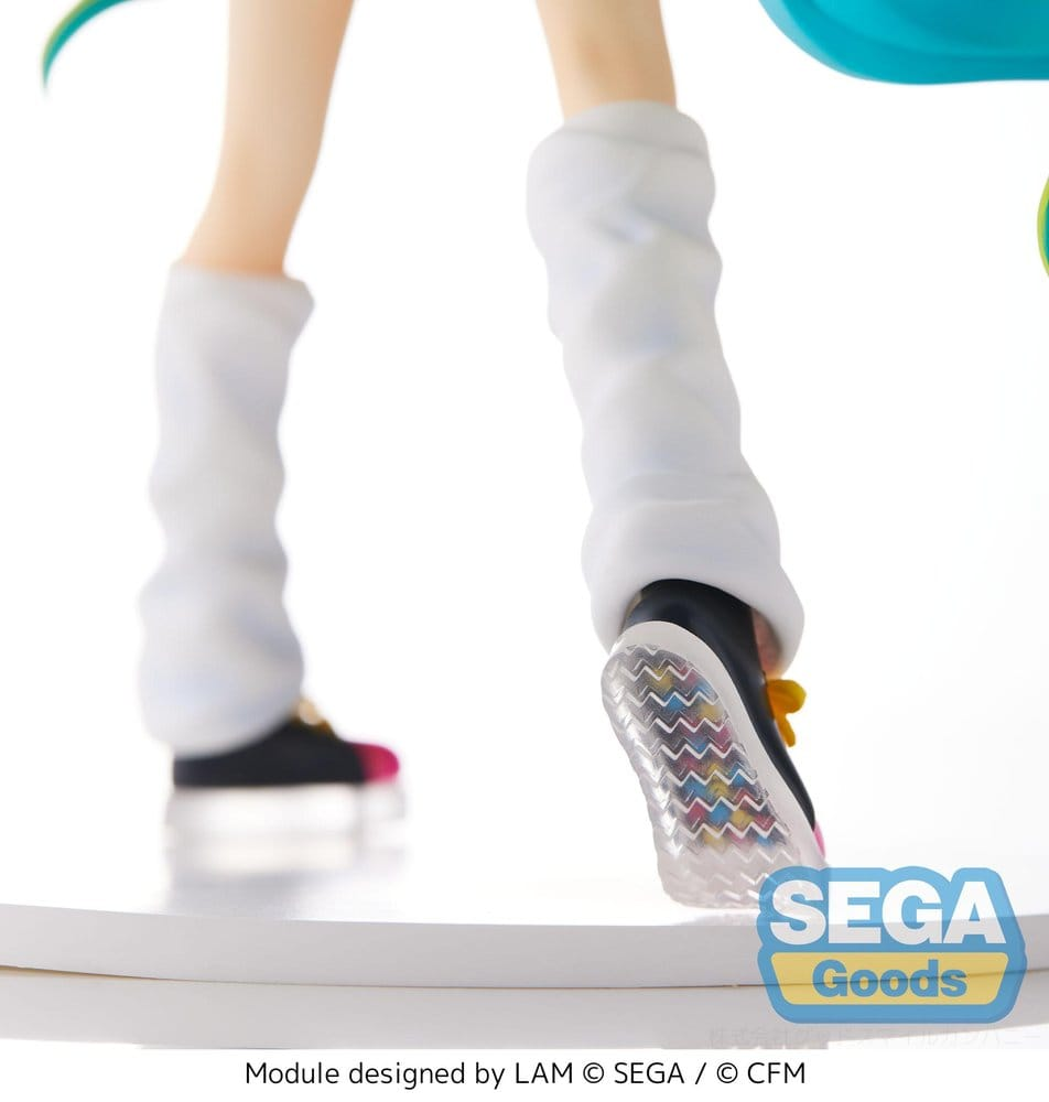 Hatsune Miku Project DIVA MEGA39's FIGURIZM Hatsune Miku Catch the Wave Ver