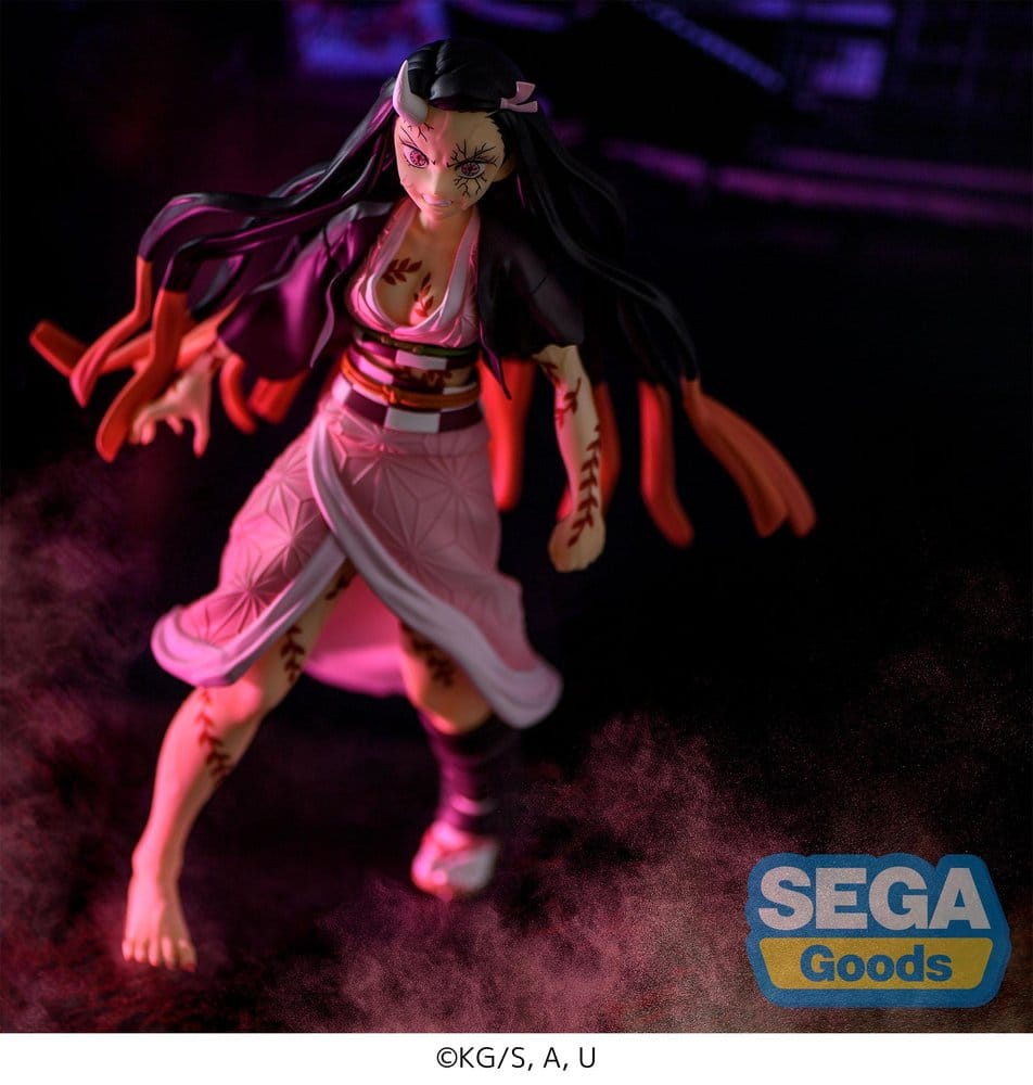 Demon Slayer: Kimetsu no Yaiba FIGURIZMa Nezuko Kamado Demon Form Advancing Ver