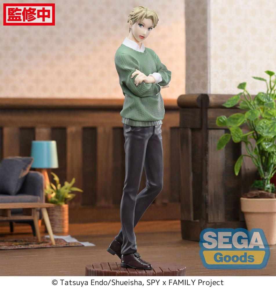 Spy x Family Luminasta Loid Forger Season 1 Cours 2 ED Coordination