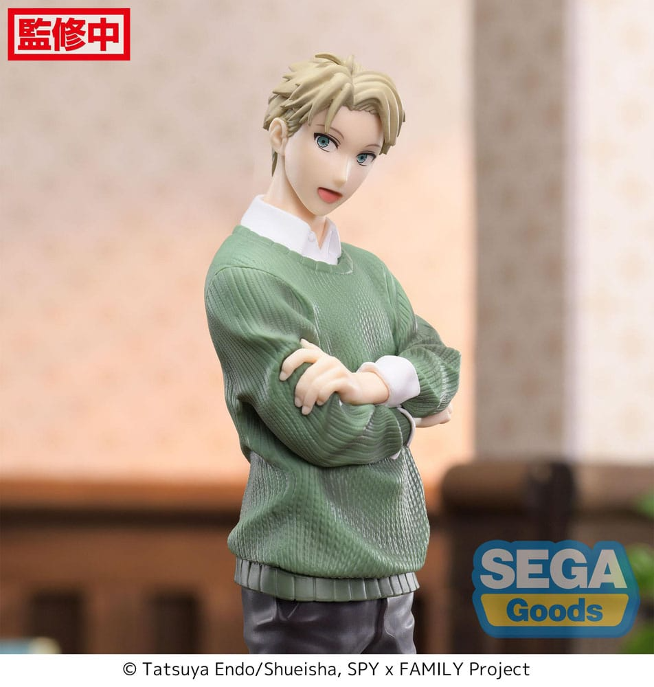 Spy x Family Luminasta Loid Forger Season 1 Cours 2 ED Coordination