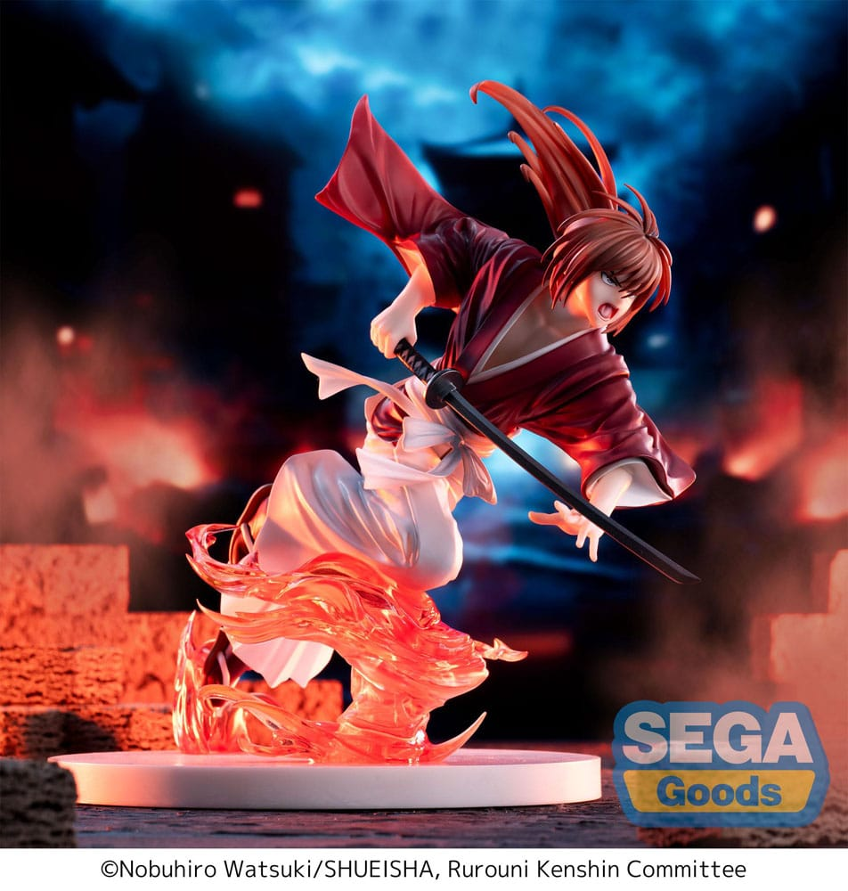 Rurouni Kenshin Luminasta Kenshin Himura