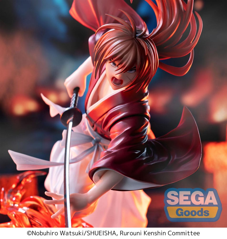 Rurouni Kenshin Luminasta Kenshin Himura