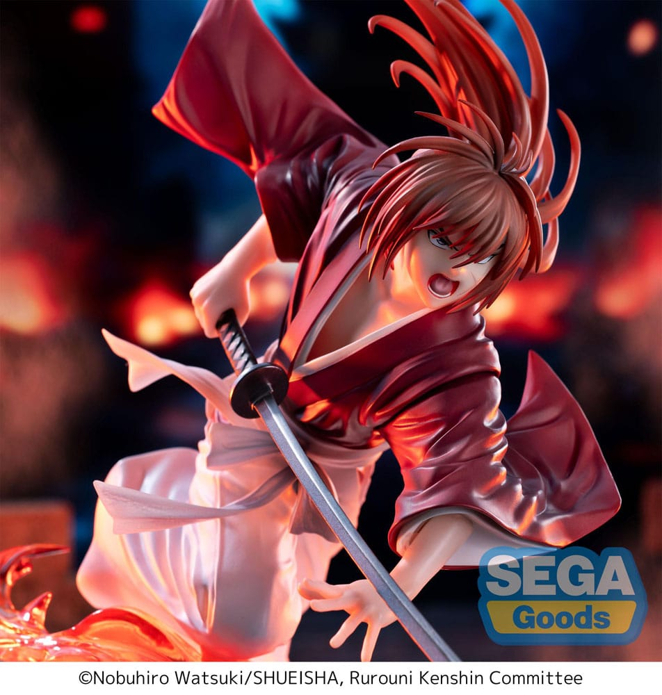 Rurouni Kenshin Luminasta Kenshin Himura