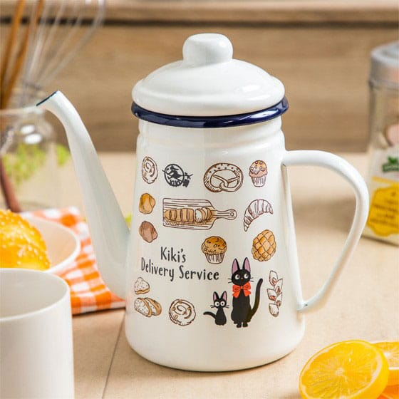 Kiki Delivery's Service Tea Pot Viennese Pastries