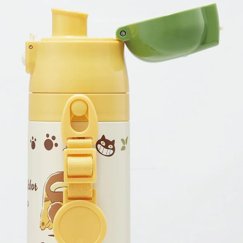 My Neighbor Totoro Water Bottle double opening Totoro & Catbus