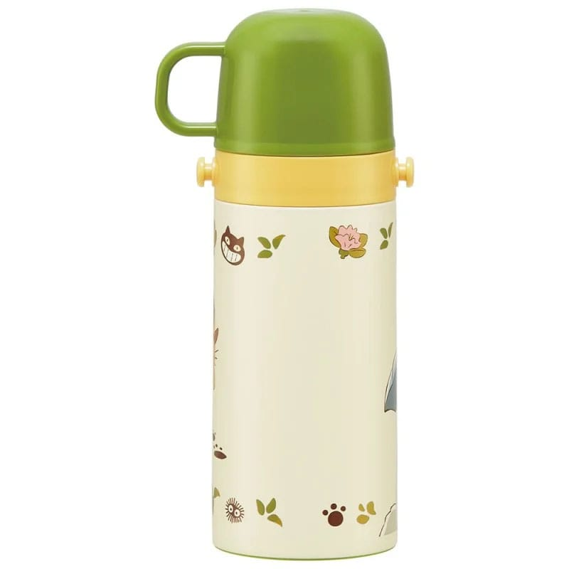 My Neighbor Totoro Water Bottle double opening Totoro & Catbus