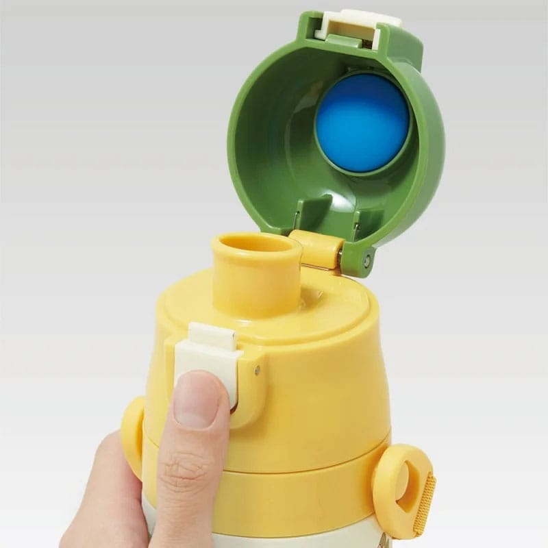 My Neighbor Totoro Water Bottle double opening Totoro & Catbus