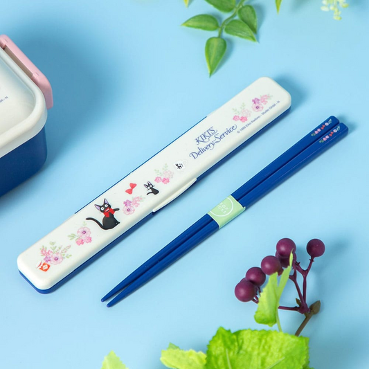 Kiki Delivery's Service Chopsticks with Box Jiji Flower Garland