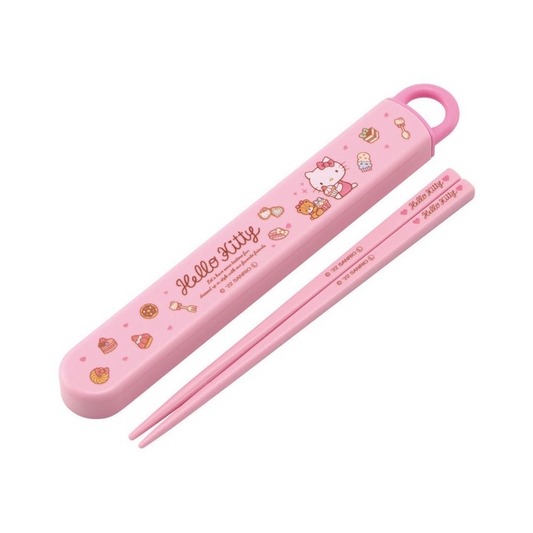 Hello Kitty Chopsticks with Box Sweety pink