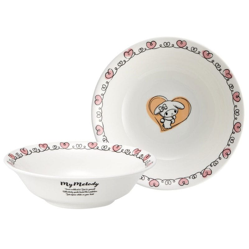 Sanrio Bone China Bowl Hello Kitty