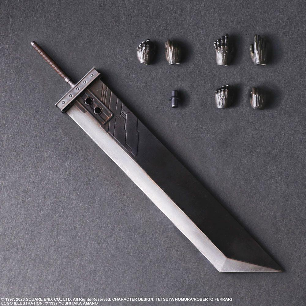 Final Fantasy VII Remake Play Arts Kai Action Figure Cloud Strife Ver. 2