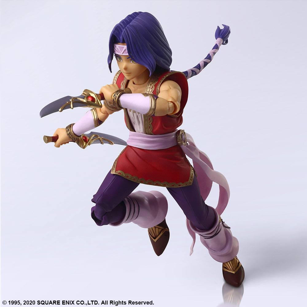 Trials of Mana Bring Arts Hawkeye & Riesz