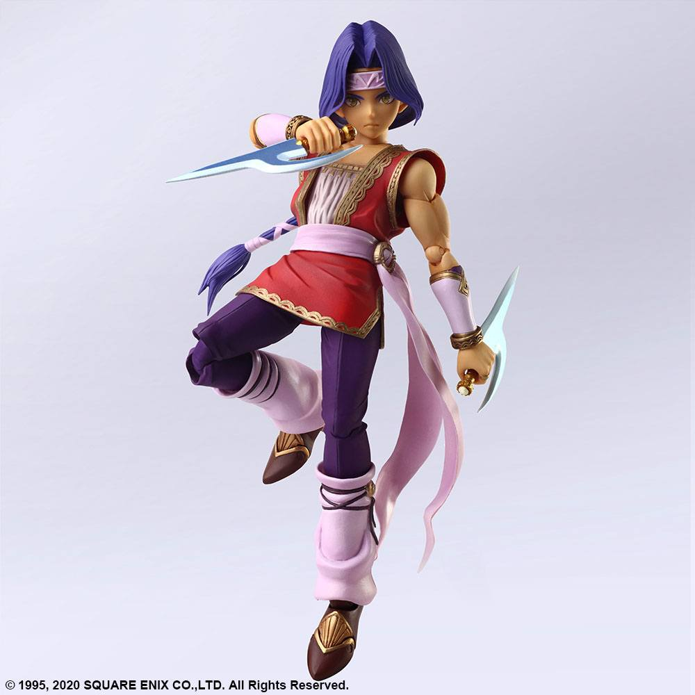 Trials of Mana Bring Arts Hawkeye & Riesz