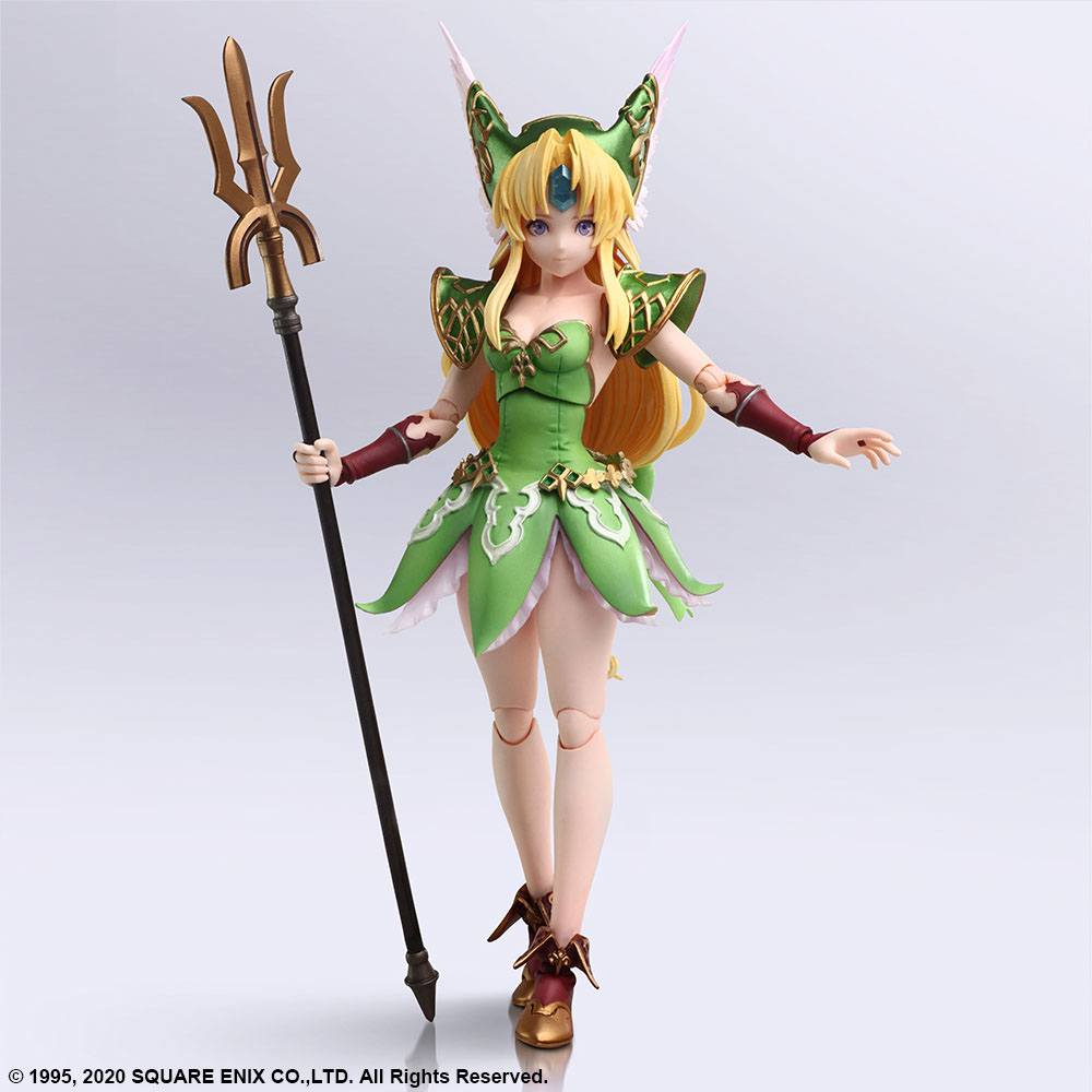 Trials of Mana Bring Arts Hawkeye & Riesz