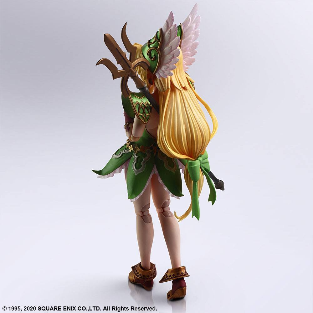 Trials of Mana Bring Arts Hawkeye & Riesz