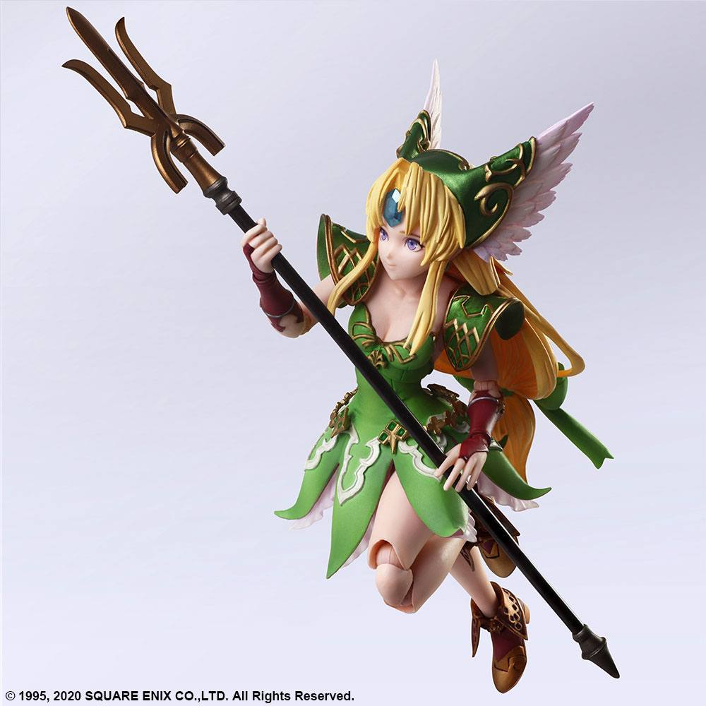 Trials of Mana Bring Arts Hawkeye & Riesz