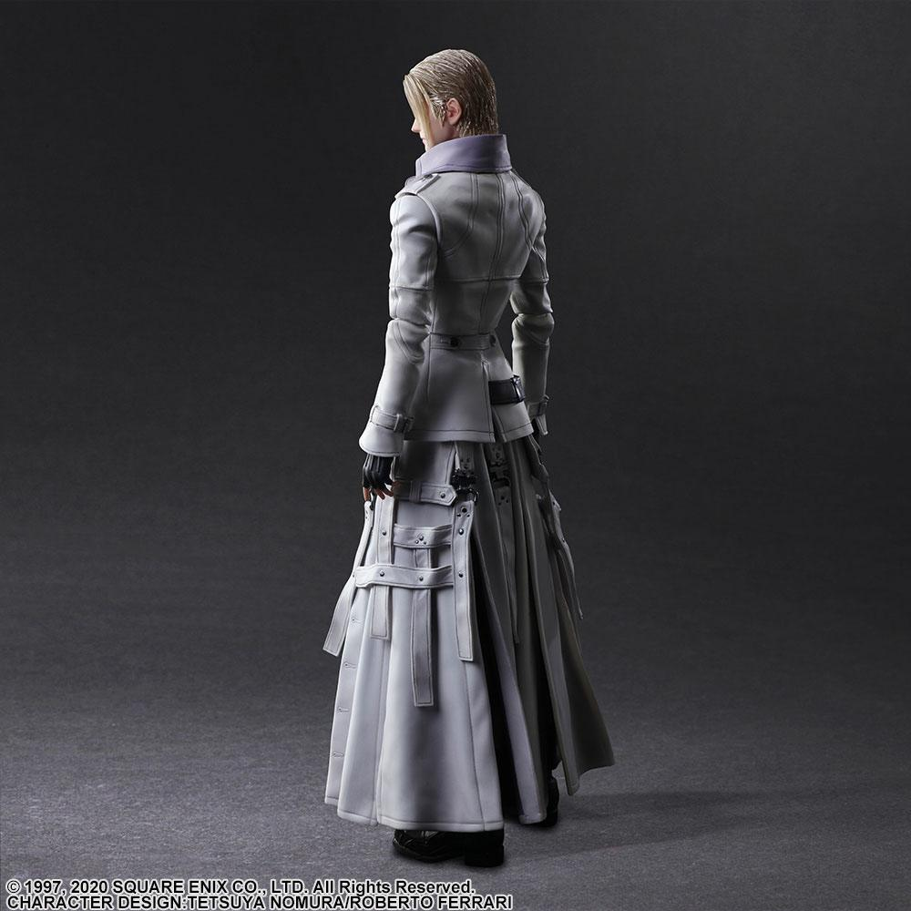 Final Fantasy VII Remake Play Arts Kai Action Figure Rufus Shinra