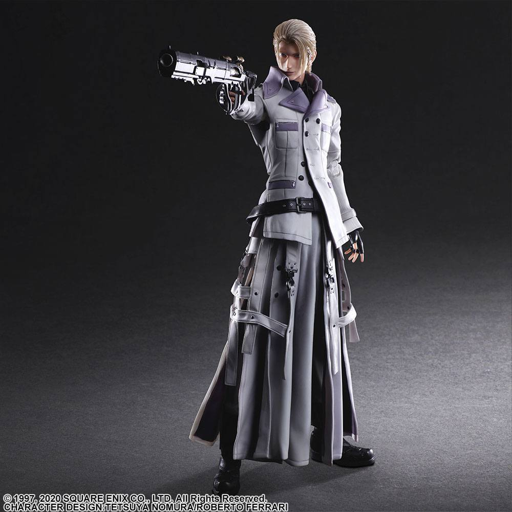 Final Fantasy VII Remake Play Arts Kai Action Figure Rufus Shinra