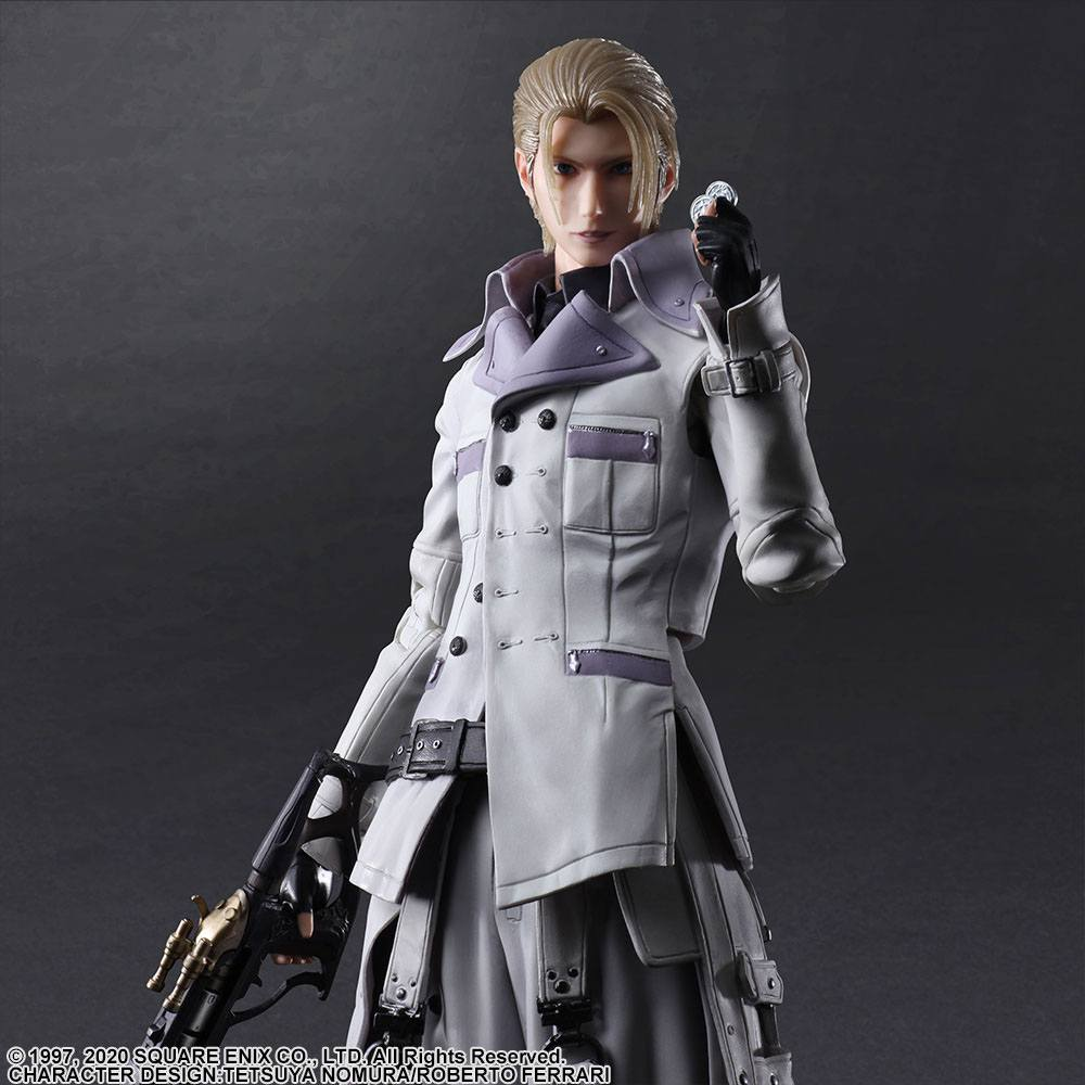 Final Fantasy VII Remake Play Arts Kai Action Figure Rufus Shinra