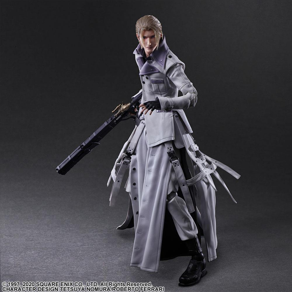 Final Fantasy VII Remake Play Arts Kai Action Figure Rufus Shinra