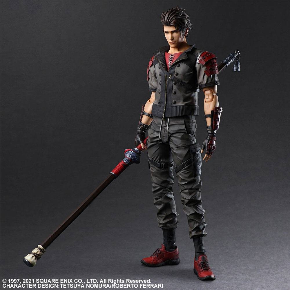 Final Fantasy VII Remake Play Arts Kai Action Figure Sonon Kusakabe