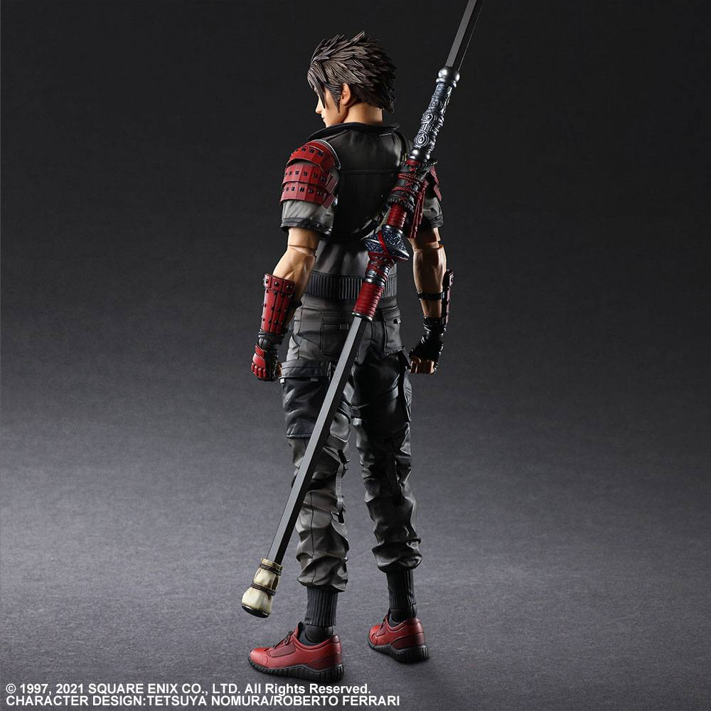 Final Fantasy VII Remake Play Arts Kai Action Figure Sonon Kusakabe