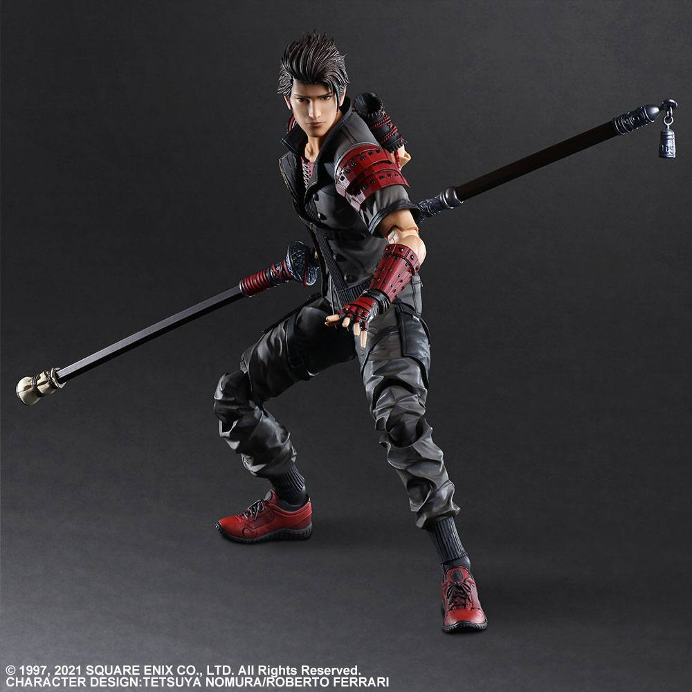 Final Fantasy VII Remake Play Arts Kai Action Figure Sonon Kusakabe