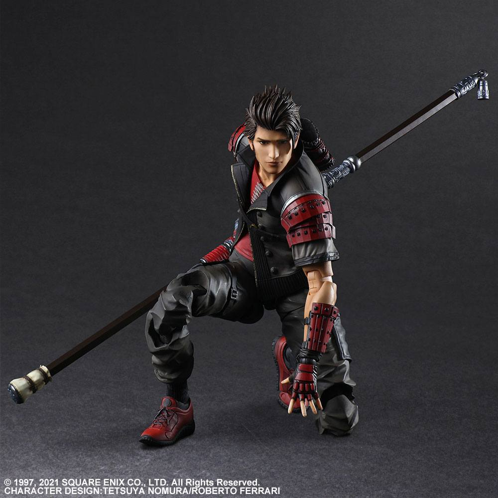 Final Fantasy VII Remake Play Arts Kai Action Figure Sonon Kusakabe