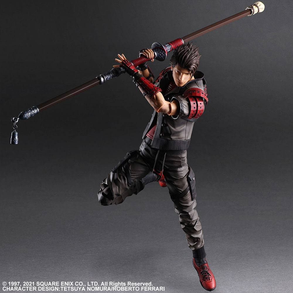 Final Fantasy VII Remake Play Arts Kai Action Figure Sonon Kusakabe