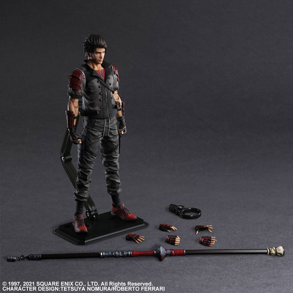 Final Fantasy VII Remake Play Arts Kai Action Figure Sonon Kusakabe