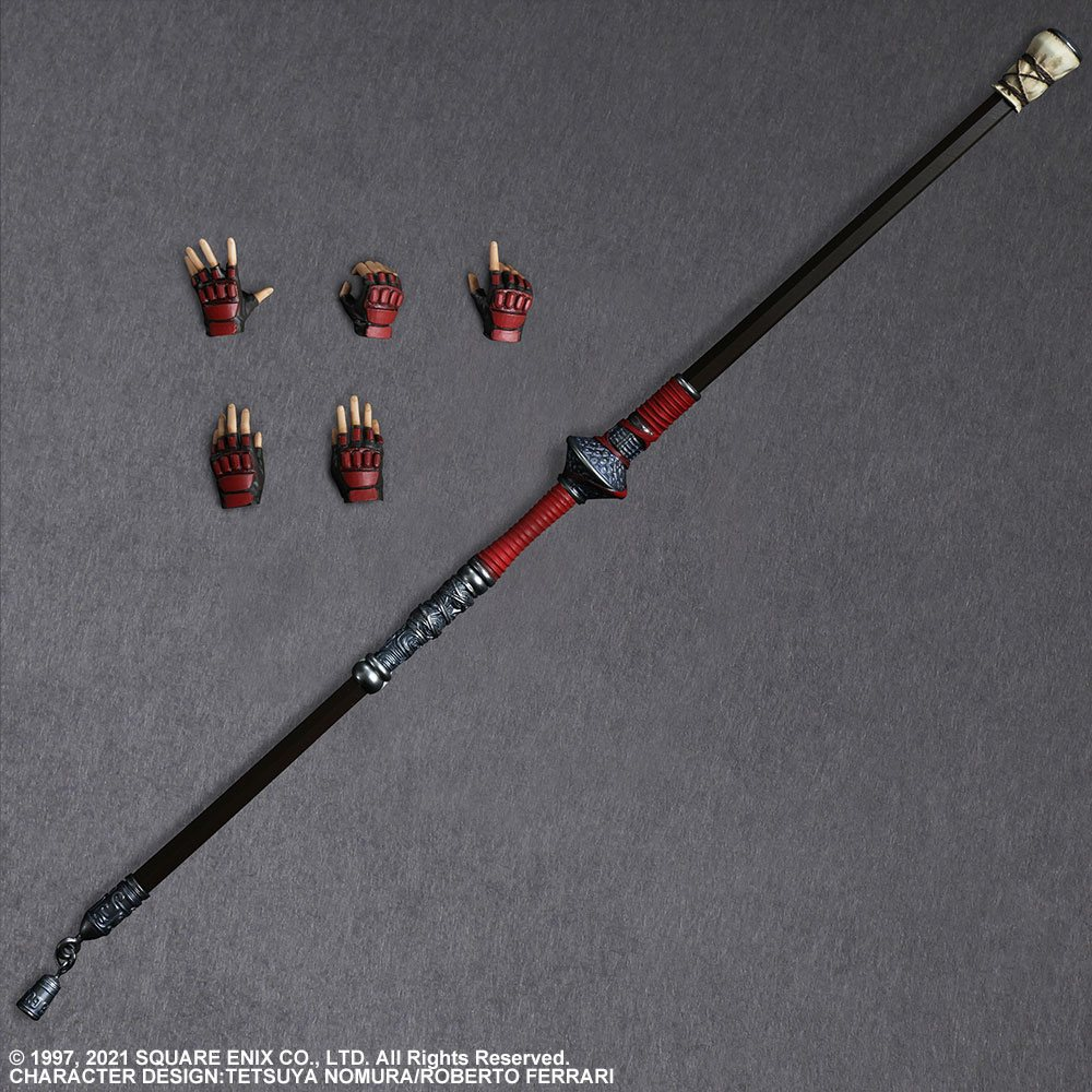 Final Fantasy VII Remake Play Arts Kai Action Figure Sonon Kusakabe