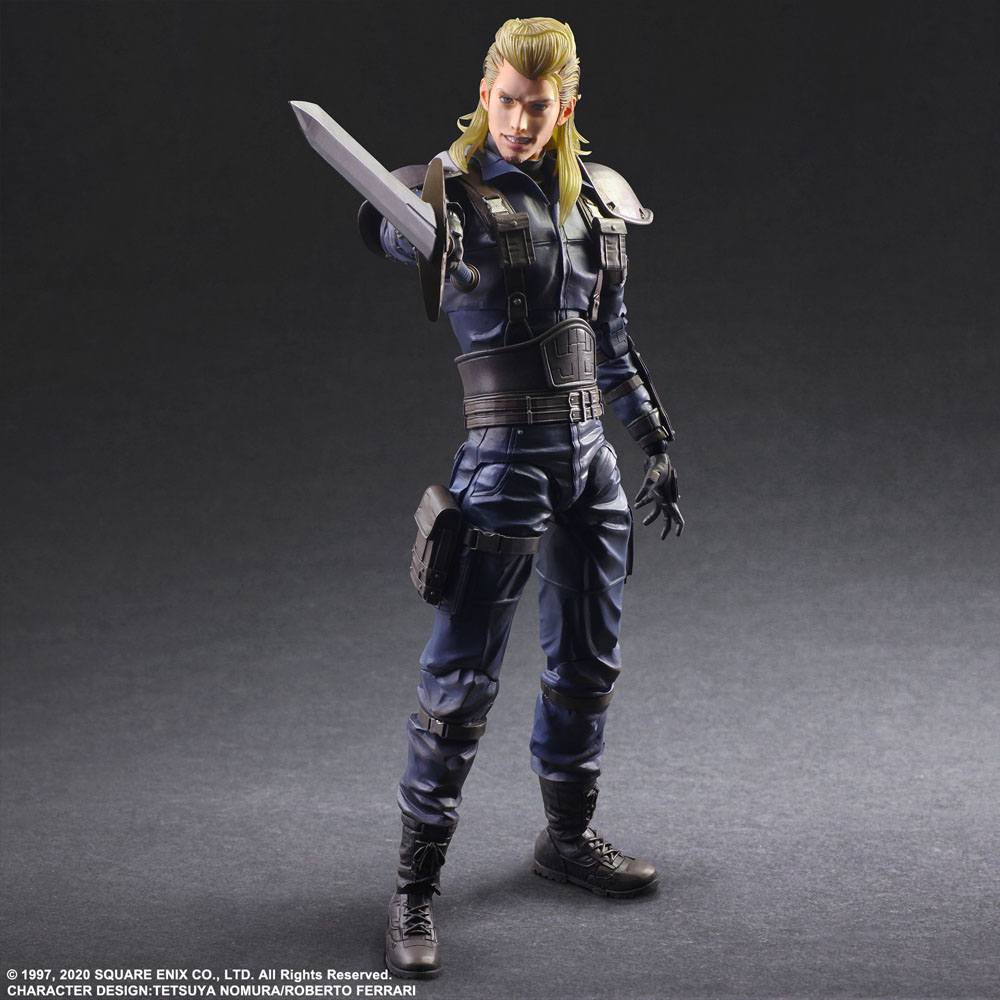Final Fantasy VII Remake Play Arts Kai Action Figure Roche