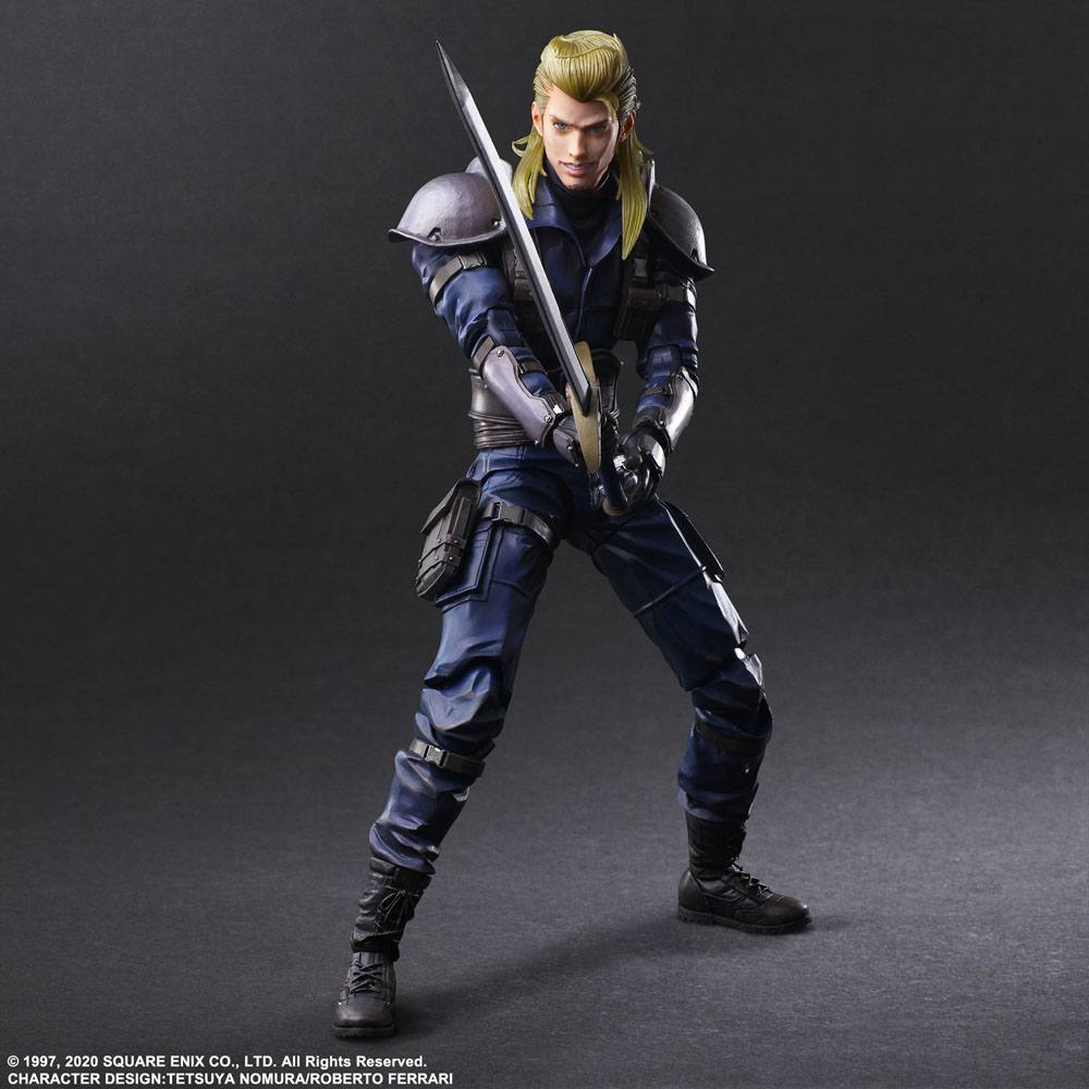 Final Fantasy VII Remake Play Arts Kai Action Figure Roche