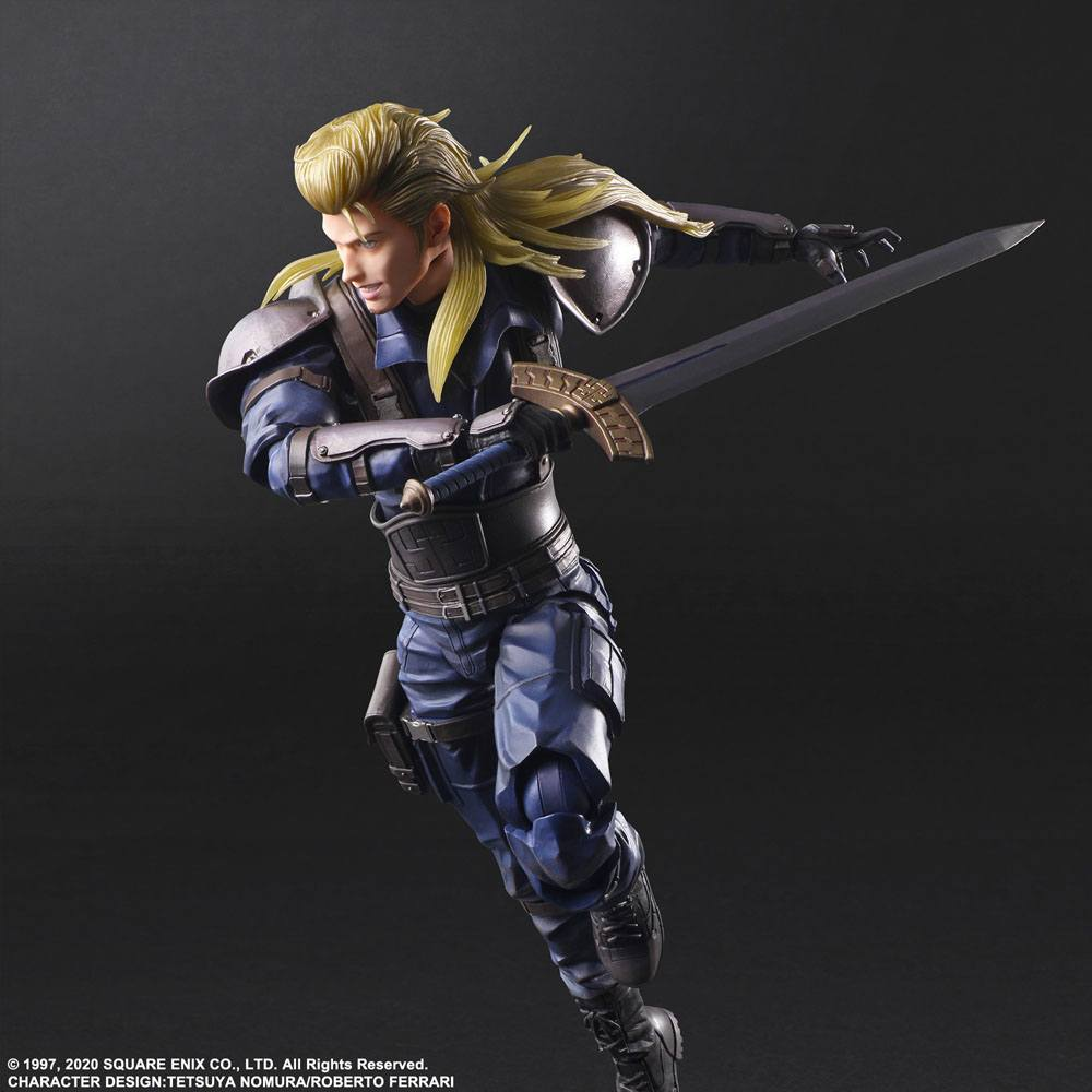 Final Fantasy VII Remake Play Arts Kai Action Figure Roche