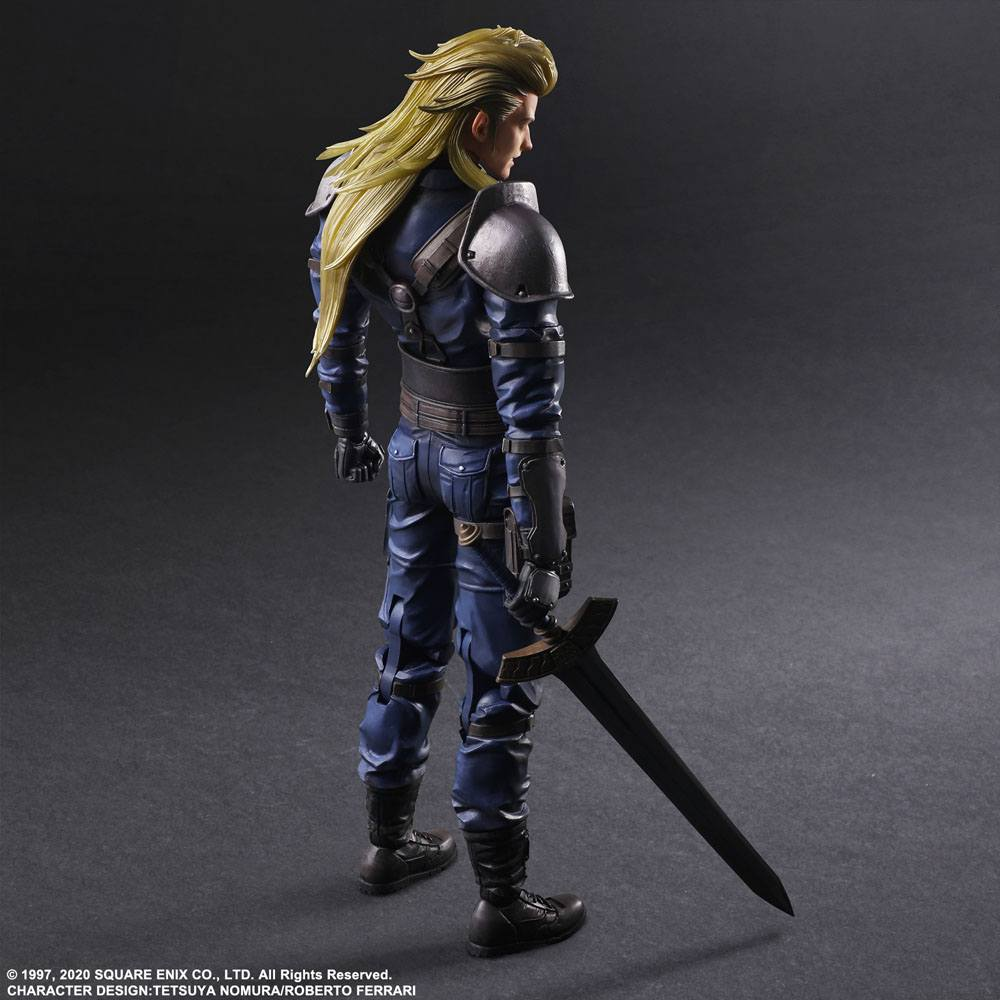 Final Fantasy VII Remake Play Arts Kai Action Figure Roche