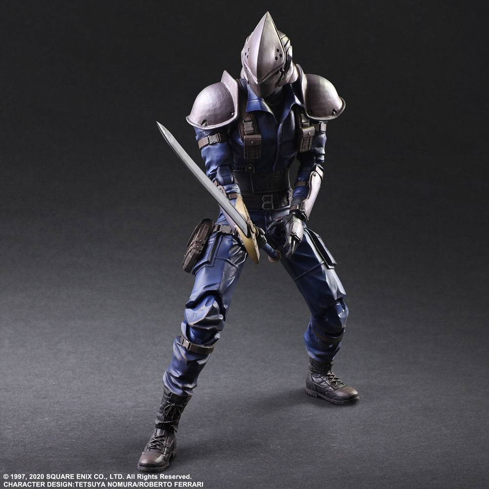 Final Fantasy VII Remake Play Arts Kai Action Figure Roche