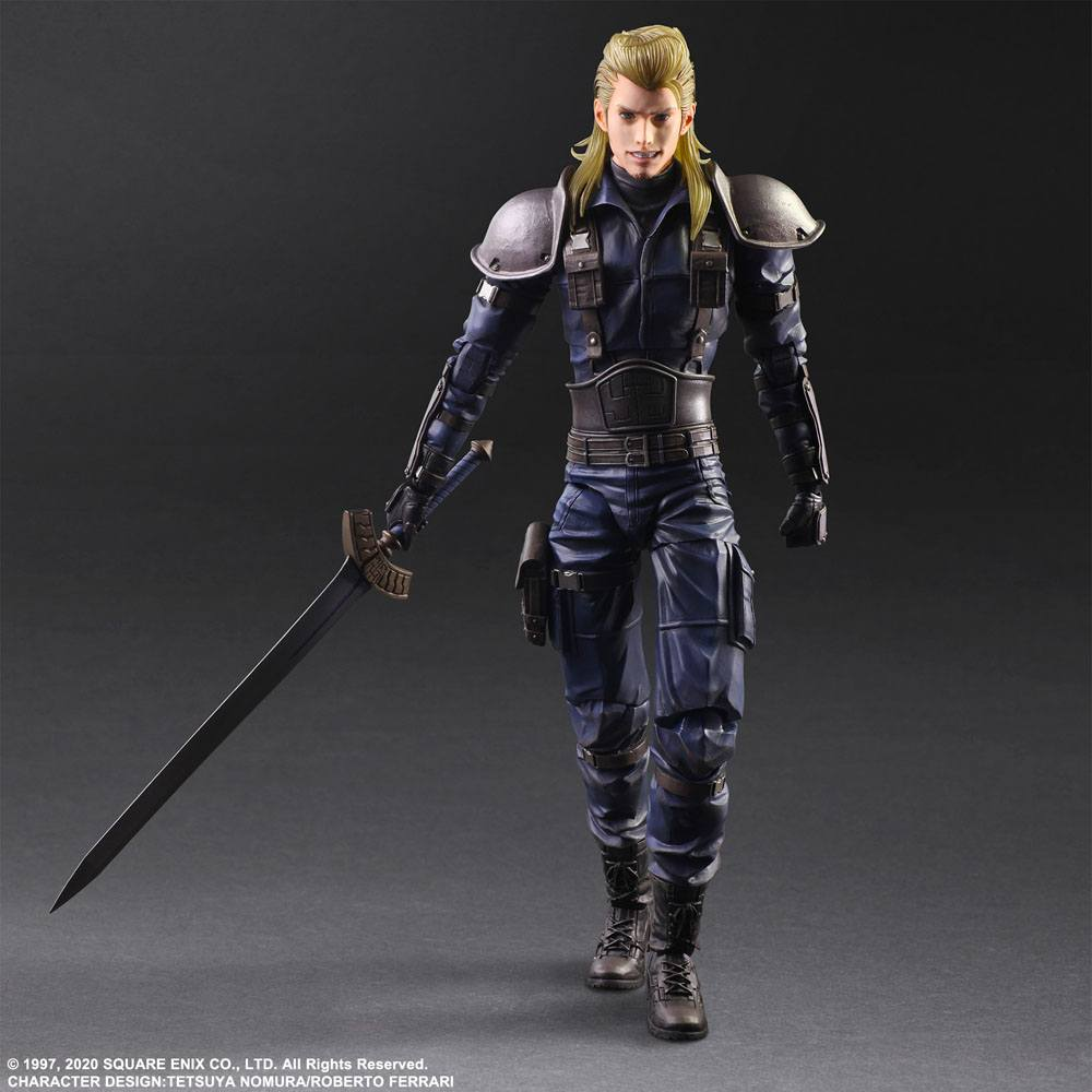 Final Fantasy VII Remake Play Arts Kai Action Figure Roche