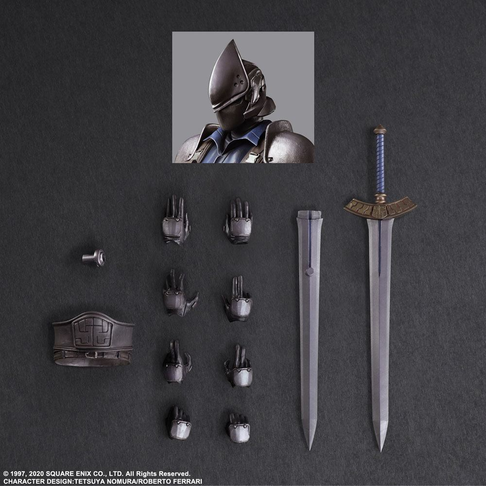 Final Fantasy VII Remake Play Arts Kai Action Figure Roche