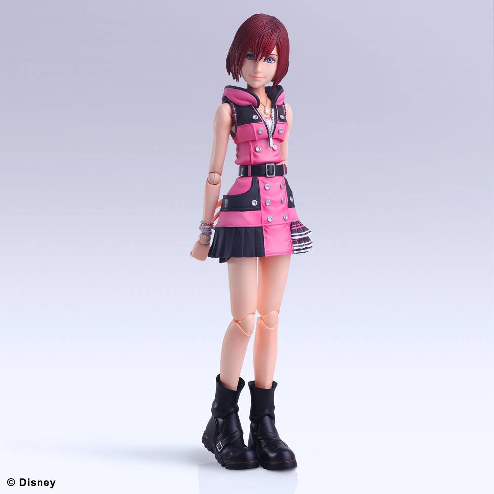 Kingdom Hearts III Play Arts Kai Action Figure Kairi